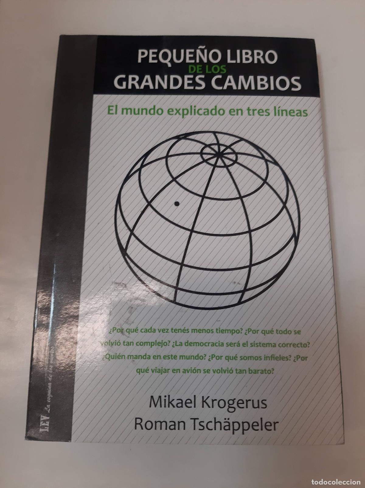 Libri di seconda mano: Peque&ntilde;o Libro De Los Grandes Cambios - Krogerus - Tschappeler