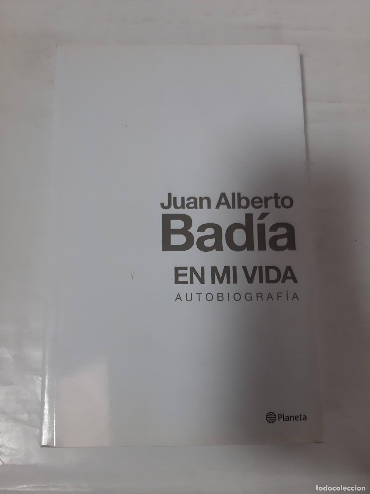 Libros: En mi vida - Juan Alberto Badia - Foto 1
