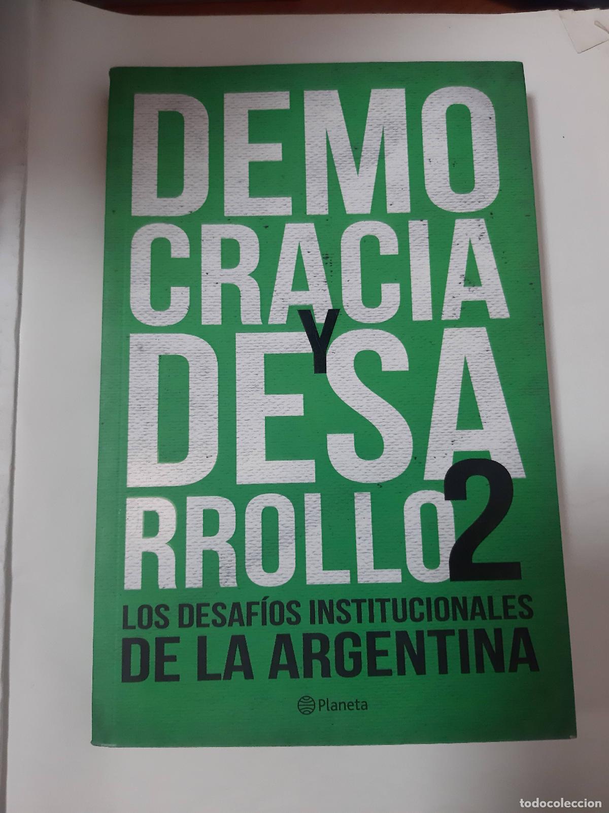 Libros: Democracia Y Desarrollo 2 - Anonimo - Foto 1