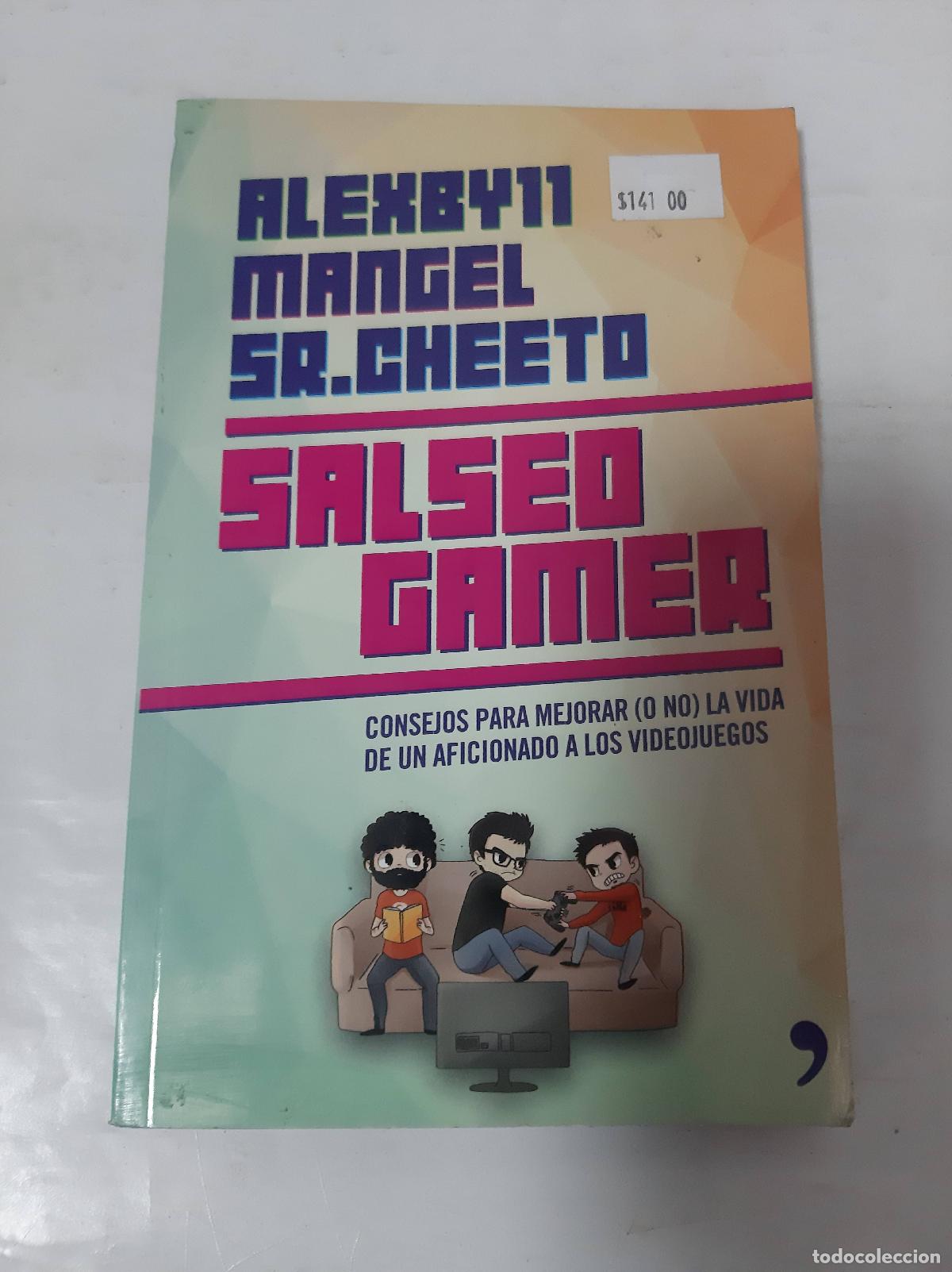 Livros em segunda m&atilde;o: Salseo gamer - Sr. Cheeto, Alexby11