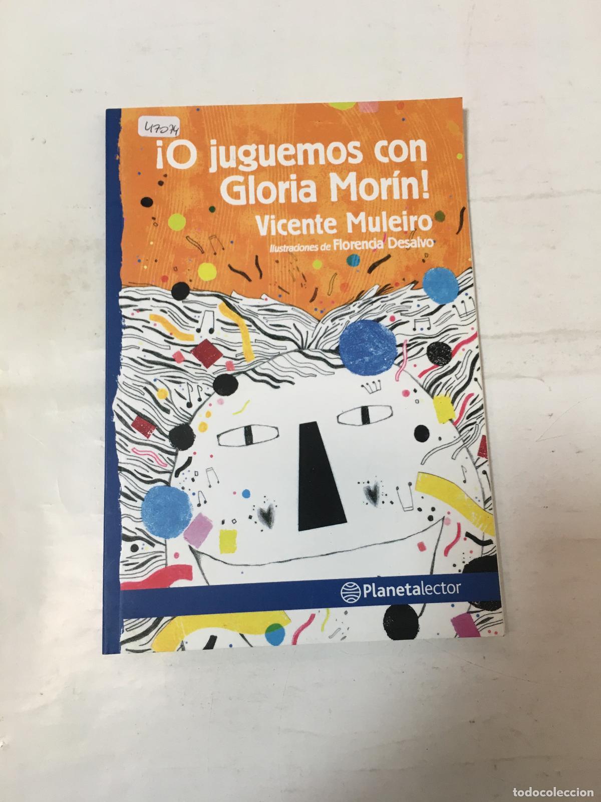 Libros: O JUGUEMOS CON GLORIA MORIN - Muleiro Vicente - Foto 1