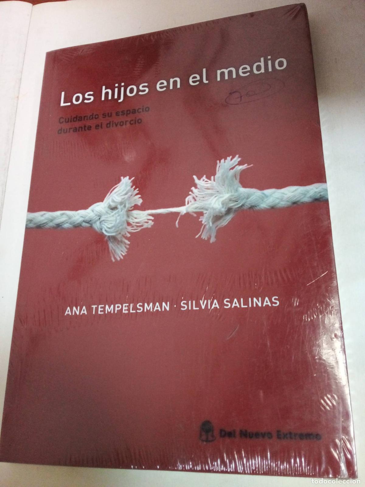 Libros: Los Hijos En El Medio - Tempelsman Y Salinas - Foto 1