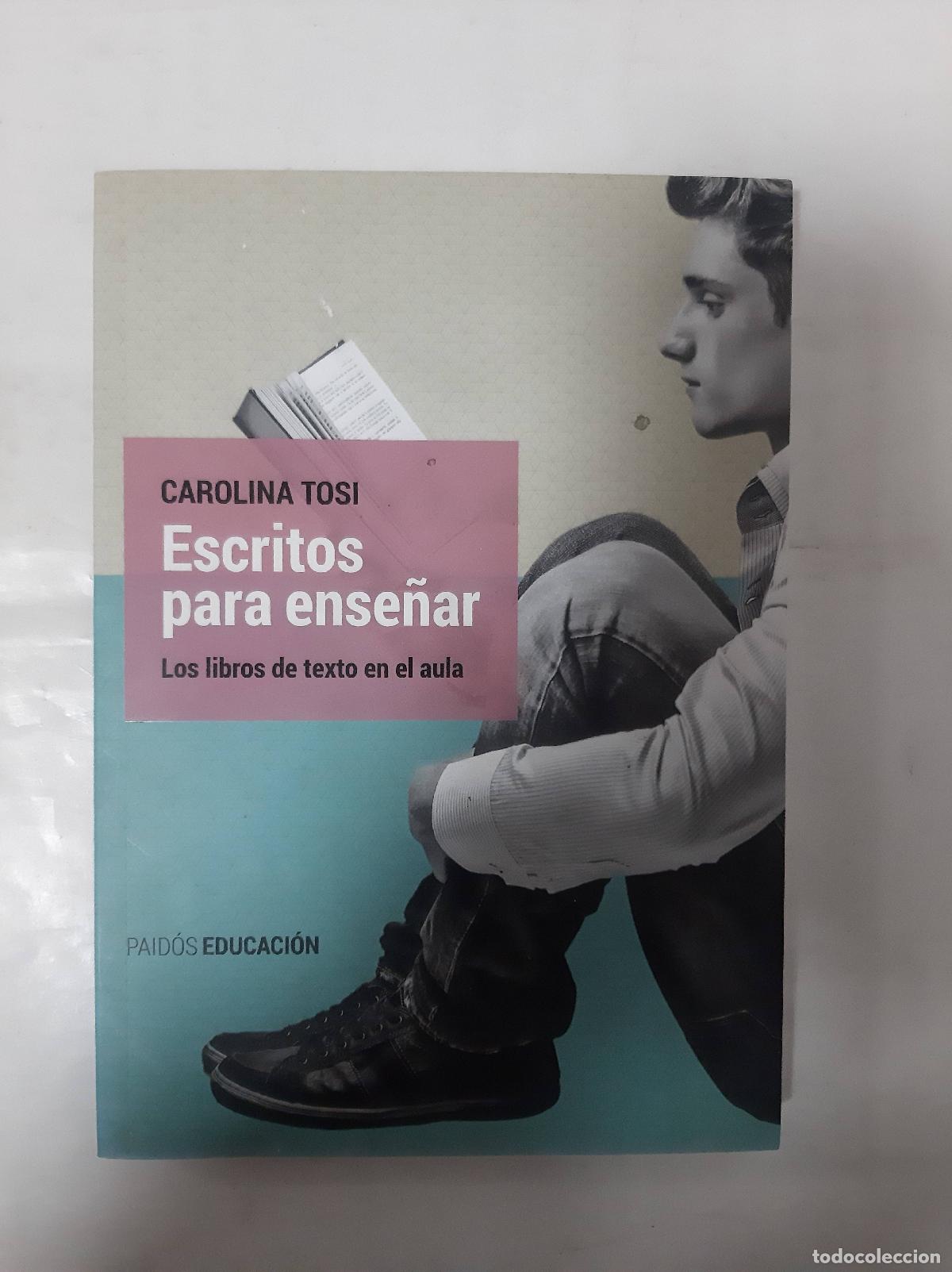 Libros: Escritos para ense&ntilde;ar - Carolina Tosi