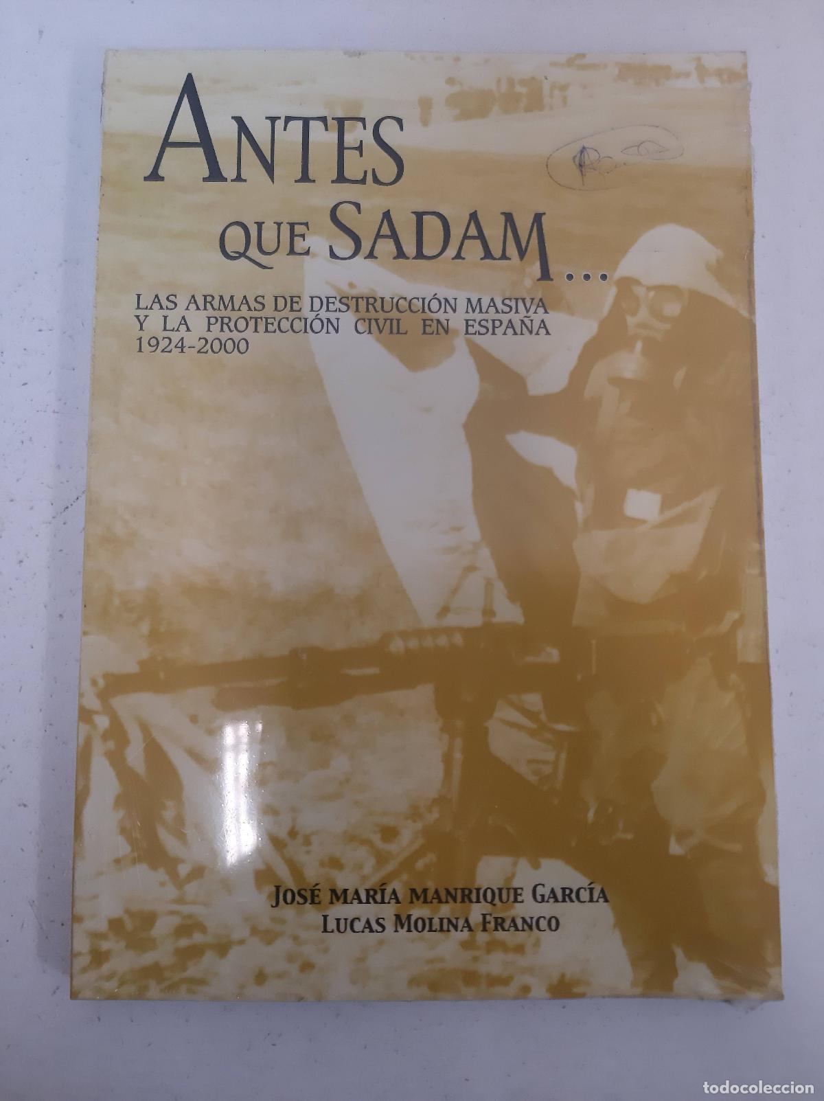 Libros: Antes Que Sadam - Garc&iacute;a / Franco - Foto 1