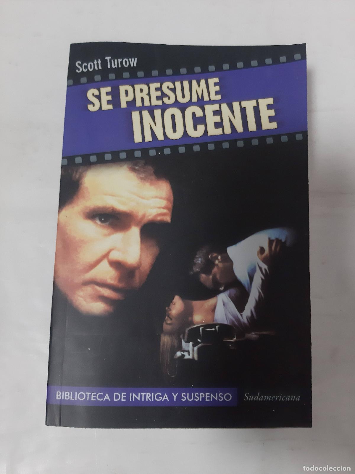 Libros: se presume inocente - Scott Turow - Foto 1