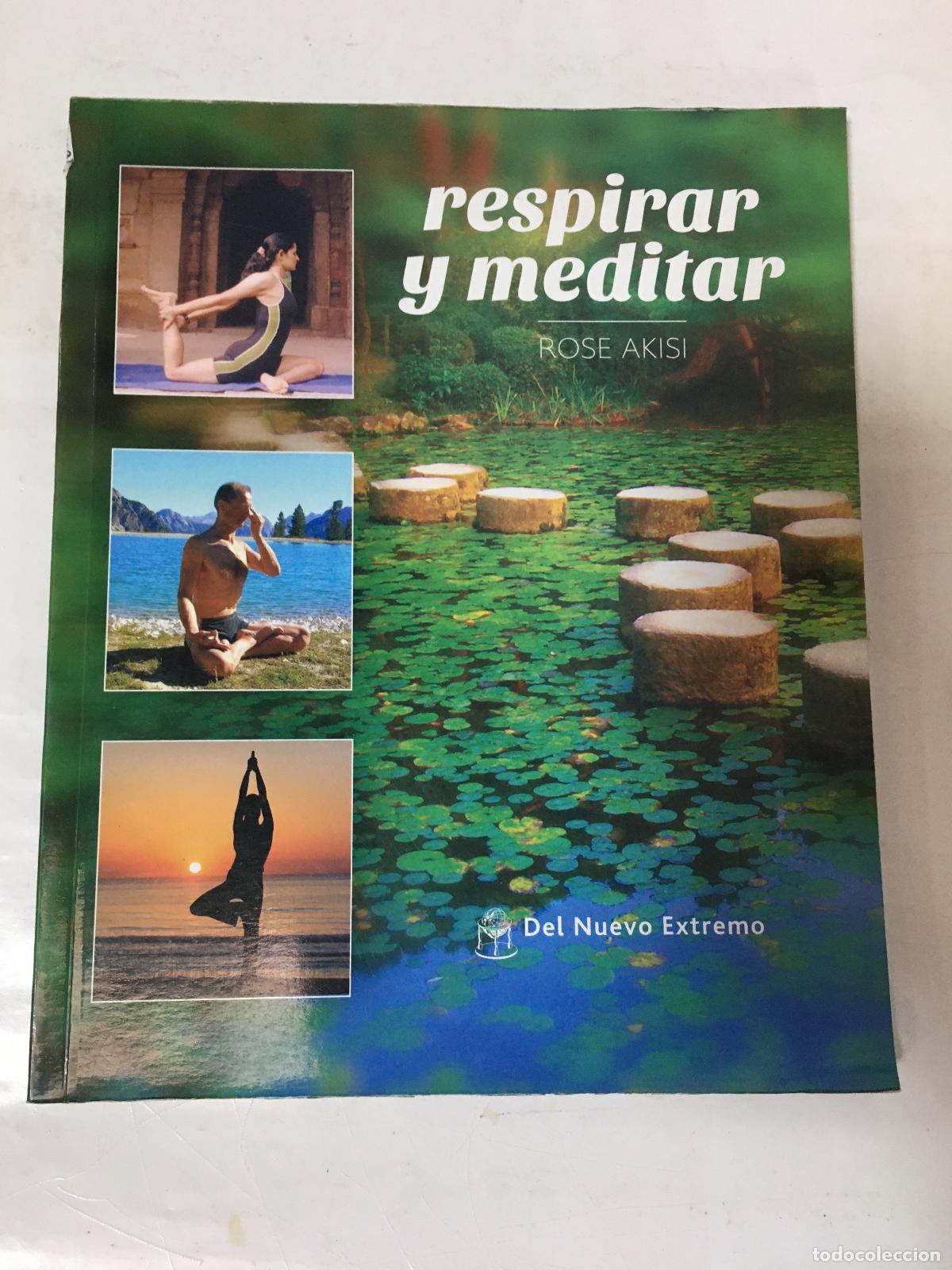 Libros: RESPIRAR Y MEDITAR - AKISI - Foto 1