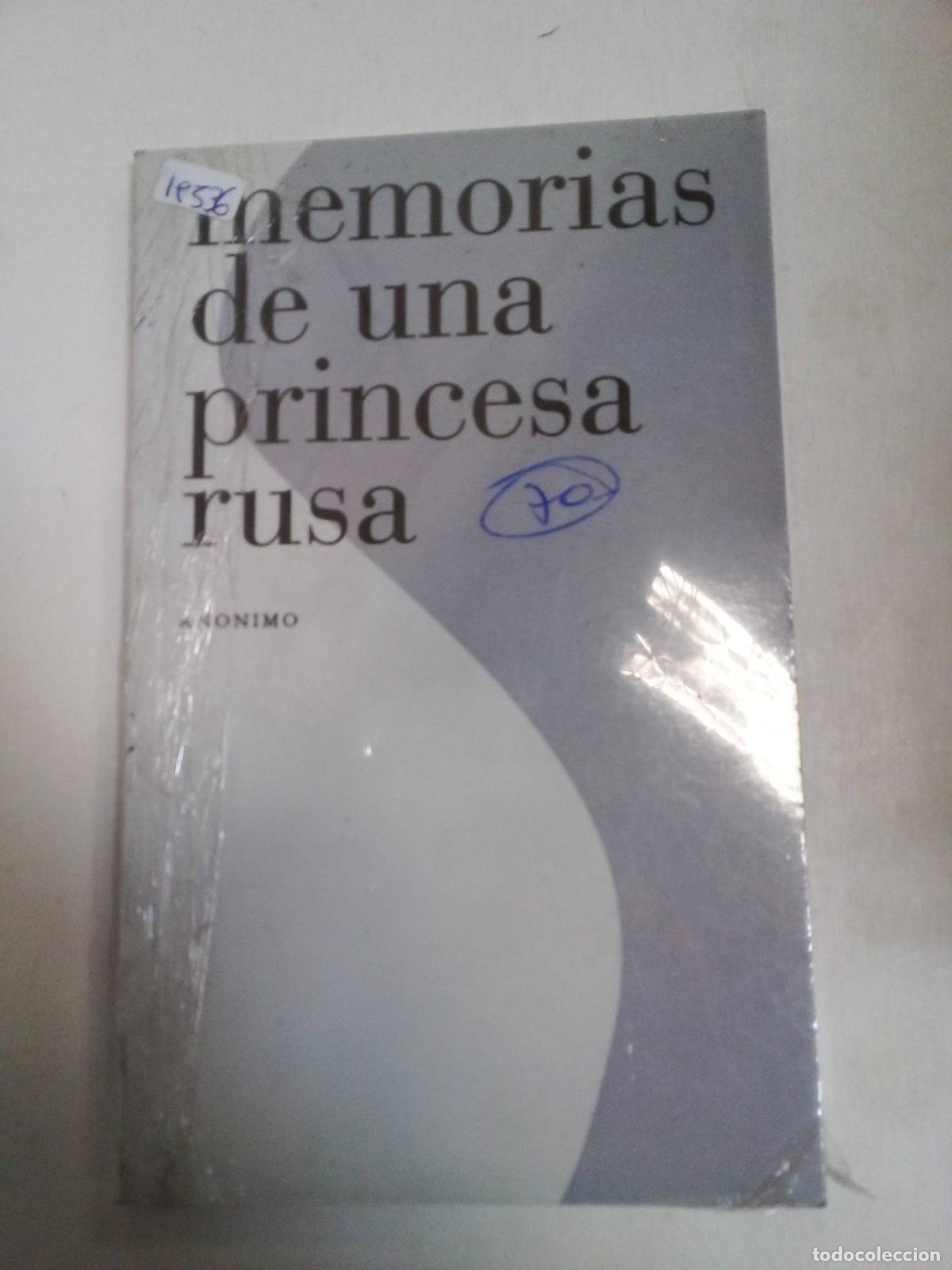 Libros: Memorias De Una Princesa Rusa - An&oacute;nimo - Foto 1