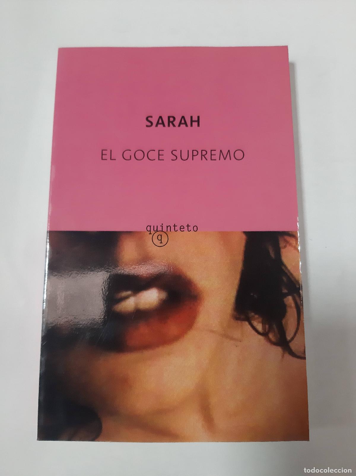 Libros: El Goce Supremo - Sarah - Foto 1