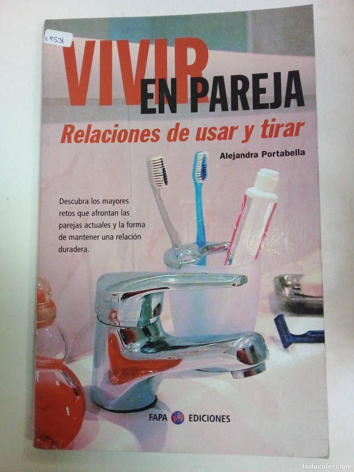 Libros: Vivir En Pareja - Alejandra Portabella - Foto 1