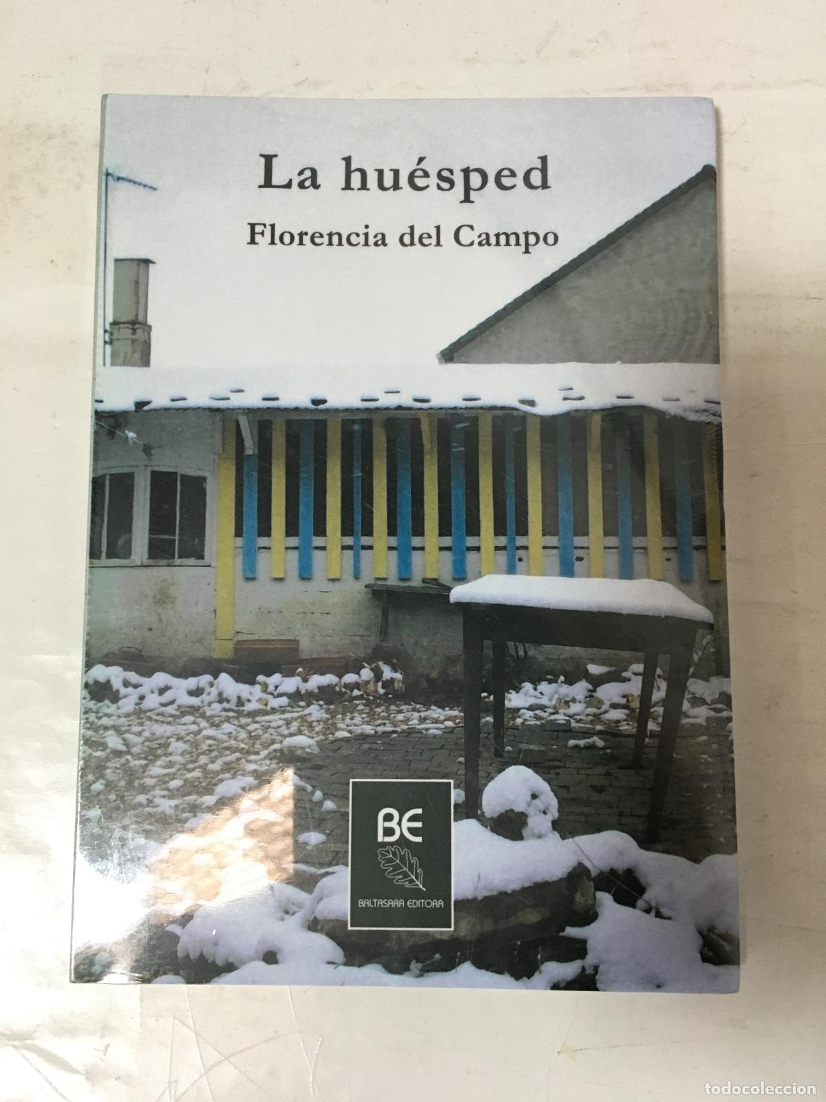 Libros: La Hu&eacute;sped, - Florencia Del Campo - Foto 1