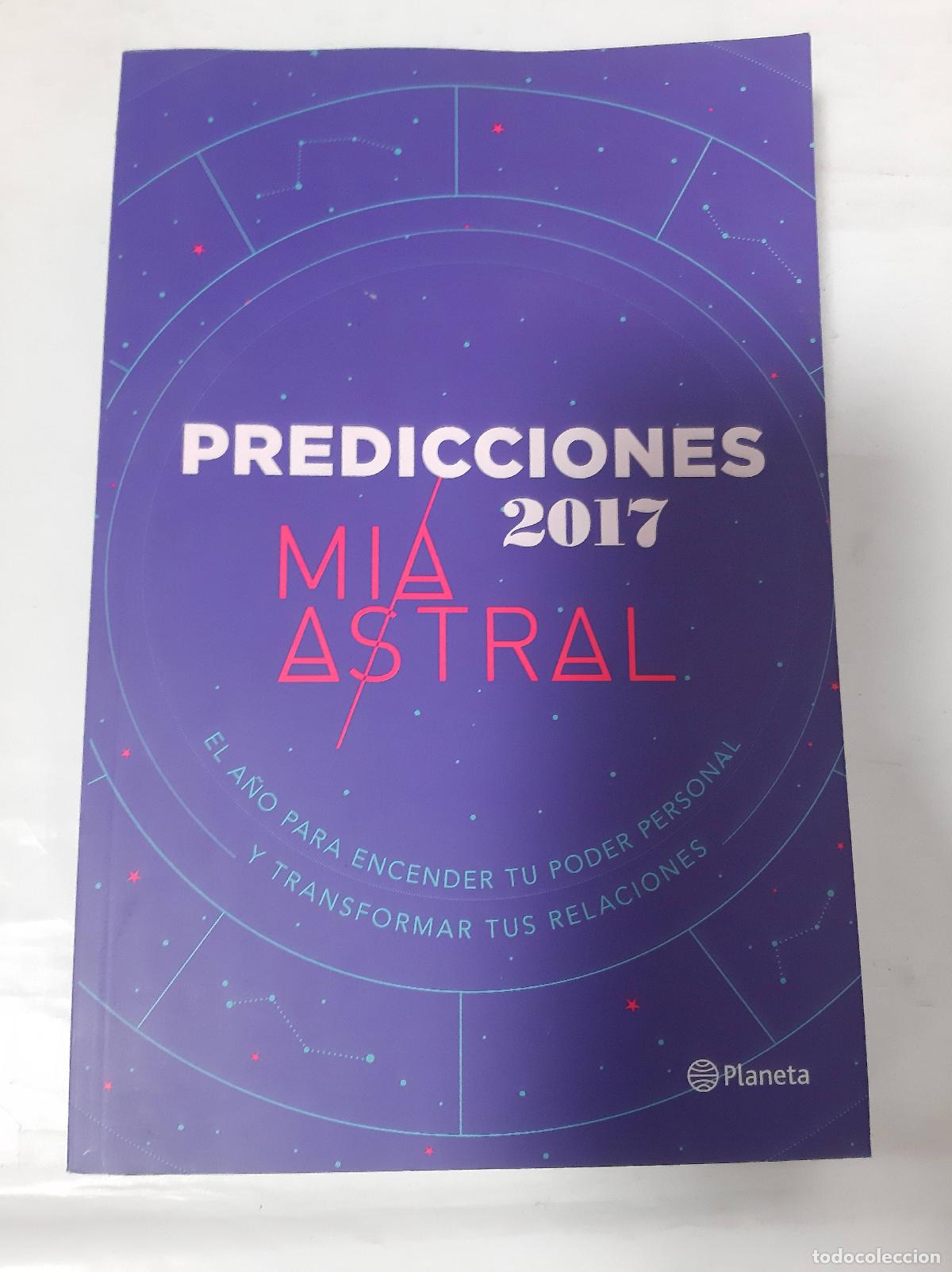 Libros: Predicciones 2017 - Astral, M&iacute;a - Foto 1