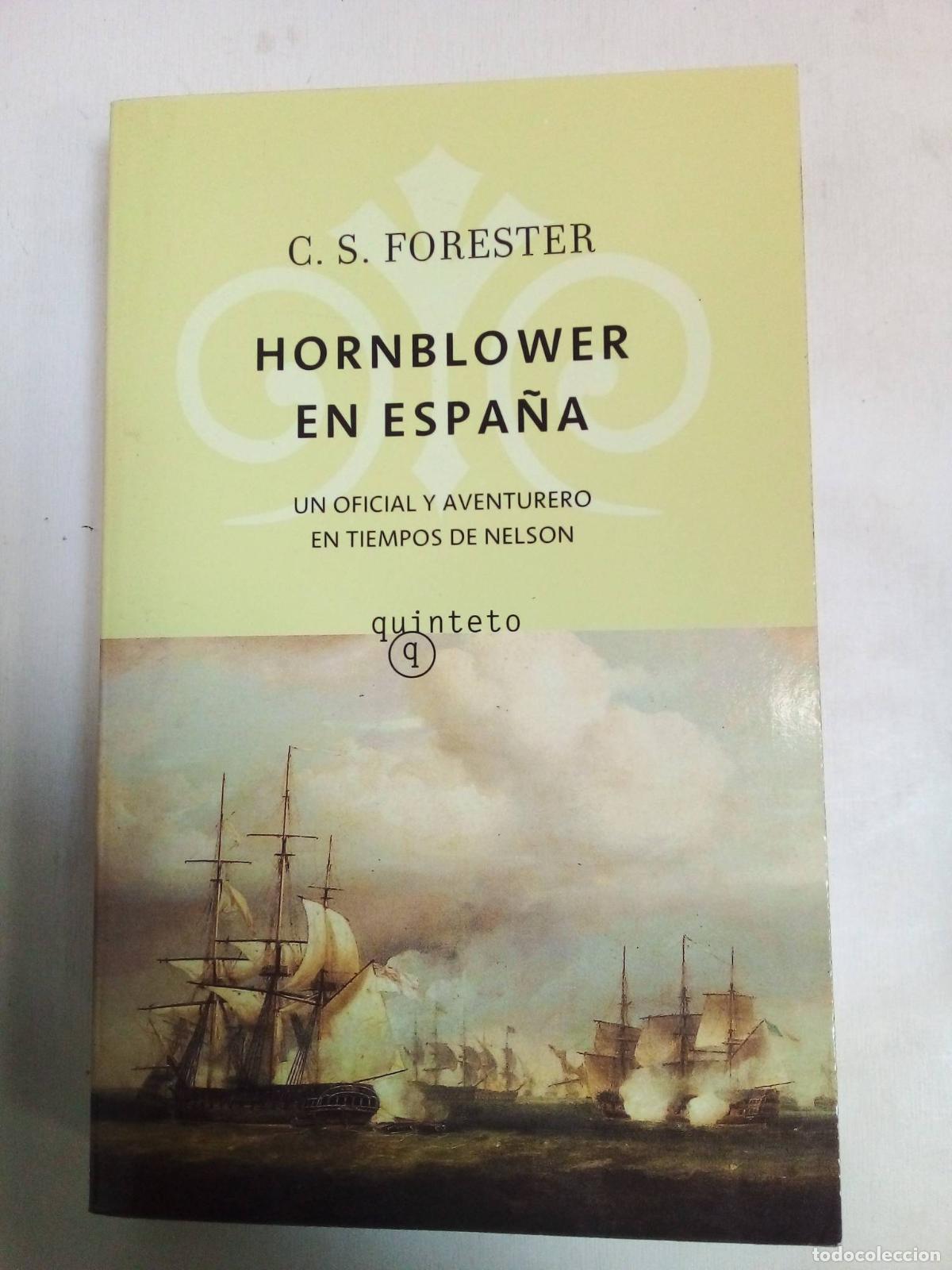 Libros: Hornblower En Espa&ntilde;a - C.s. Forester - Foto 1
