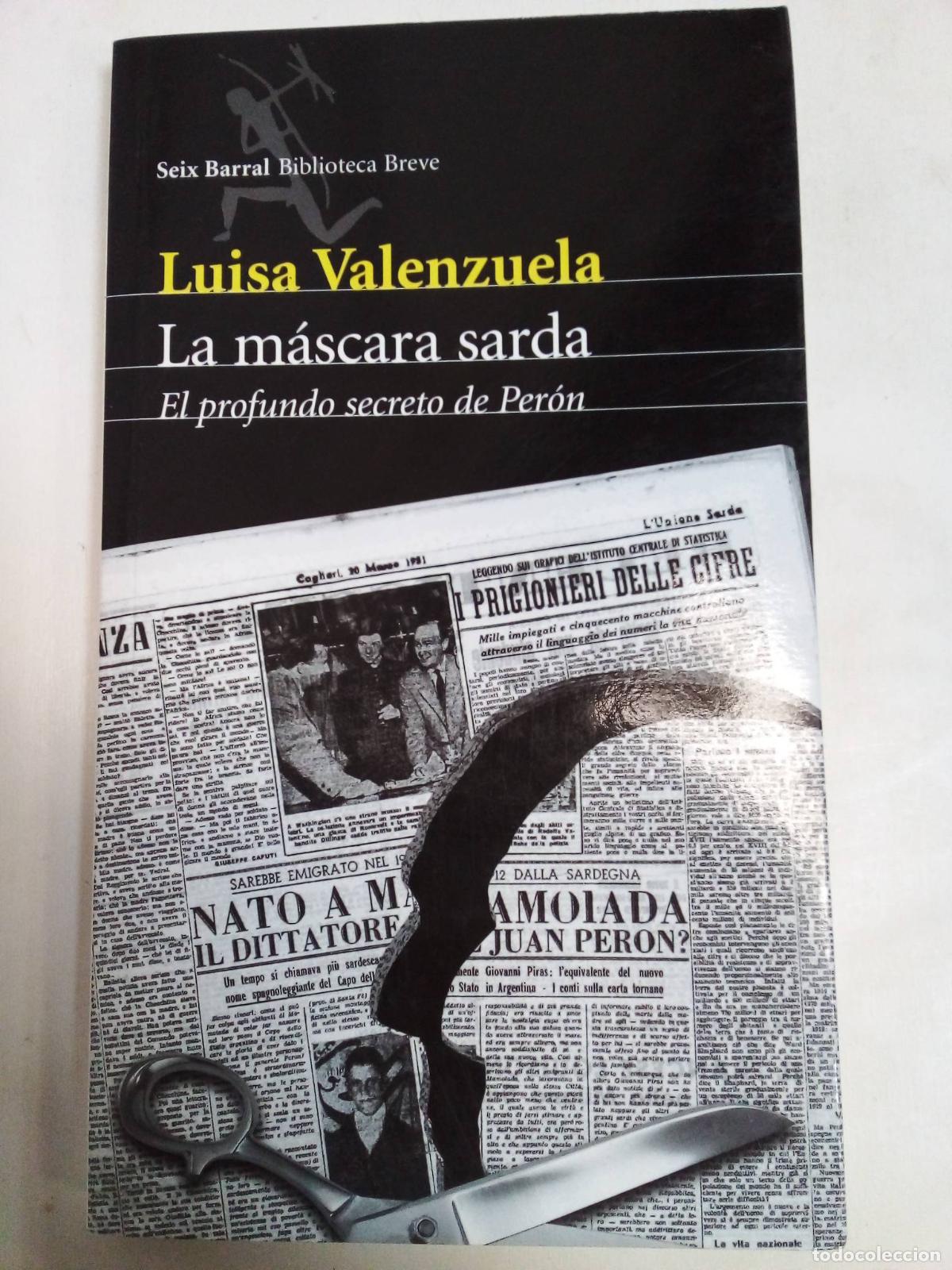Libros: La Mascara Sarda - Luisa Valenzuela - Foto 1