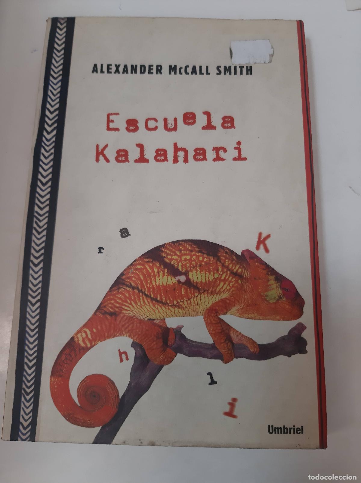Libros: Escuela Kalahari - Alexander Smith - Foto 1