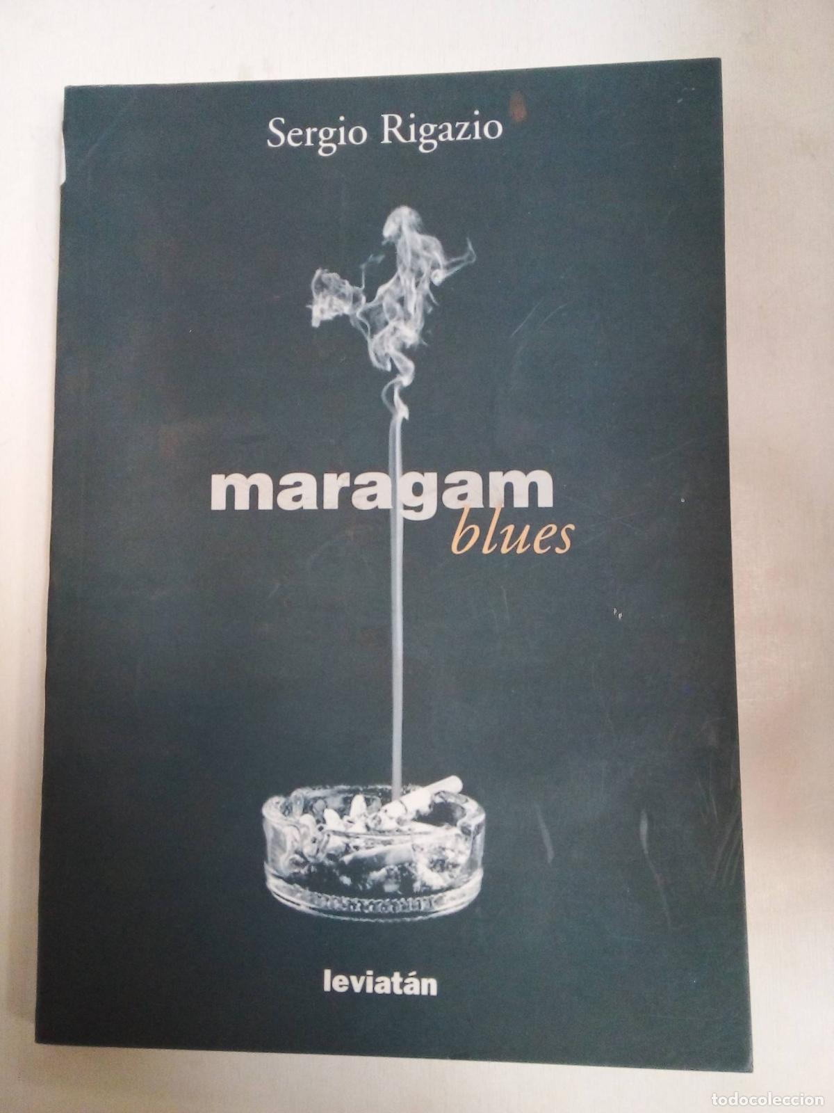 Libros: Marragan Blues - Sergio Rigazio - Foto 1