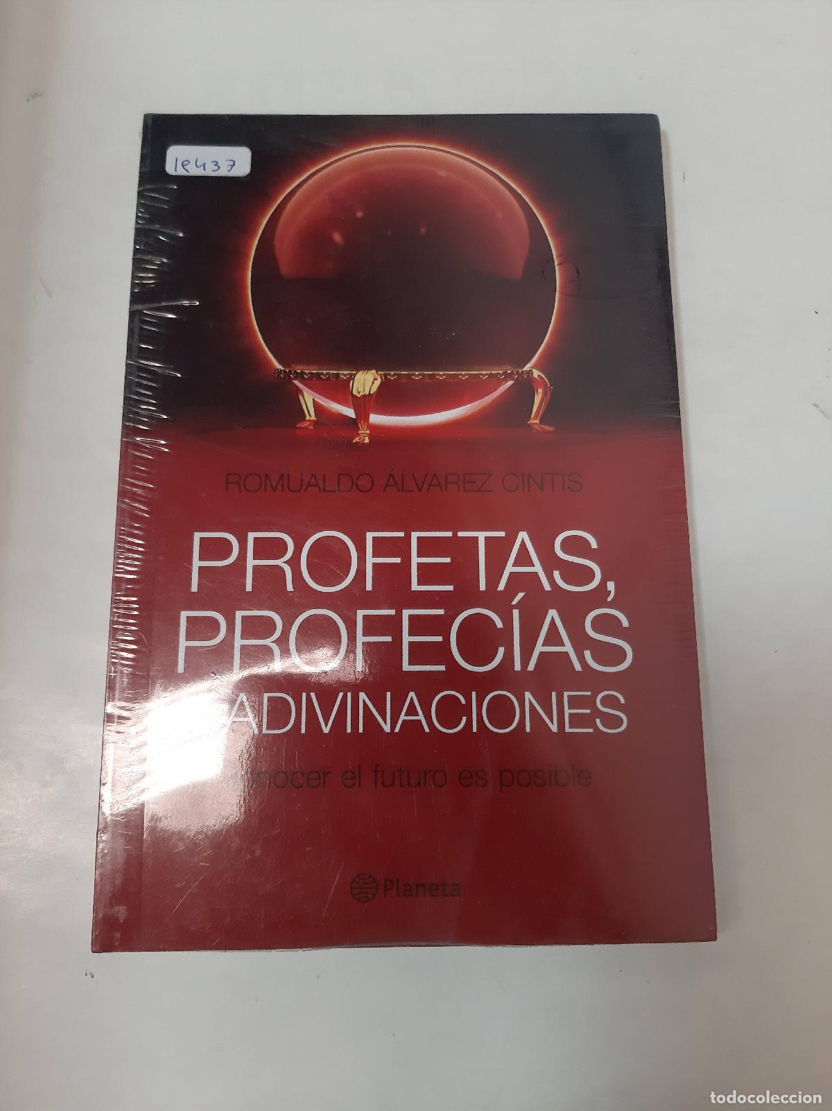 Libri di seconda mano: Profetas , Profec&iacute;as Y Adivinaciones - Romualdo Cintis