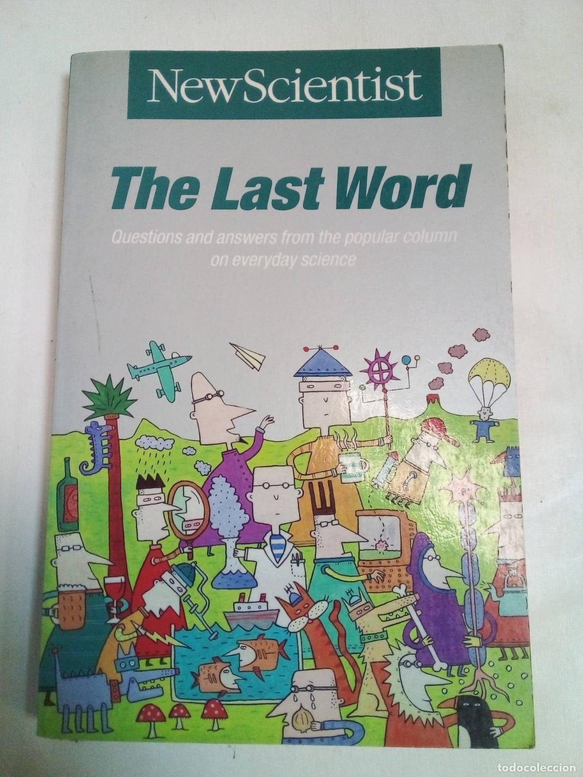 Libri di seconda mano: The Last Word, New Scientist - Mick O'Hare
