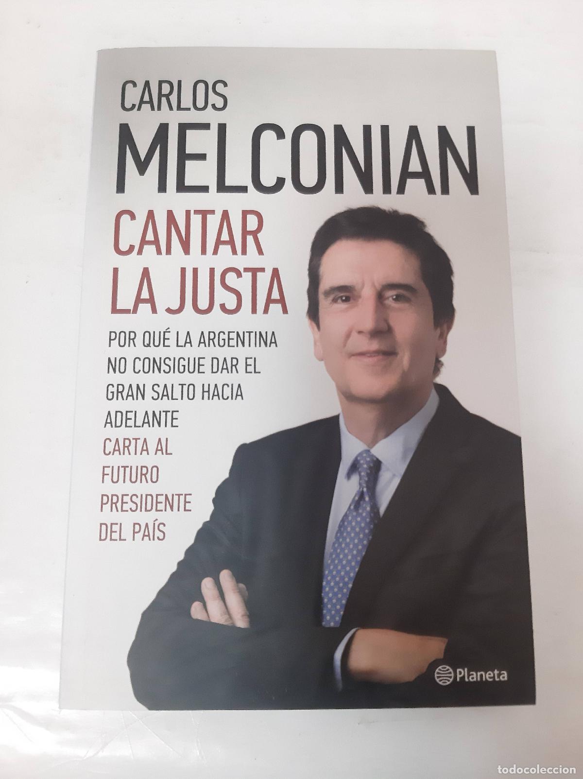 Livres: Cantar La Justa - Melconian, Carlos