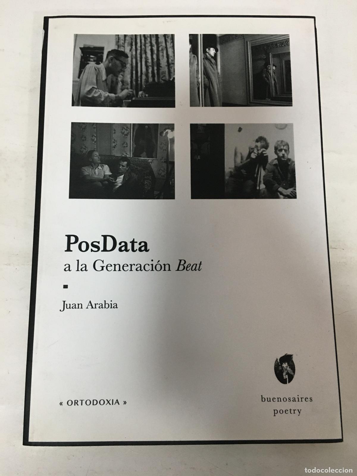 Libros: POSDATA A LA GENERACION BEAT - Juan Arabia