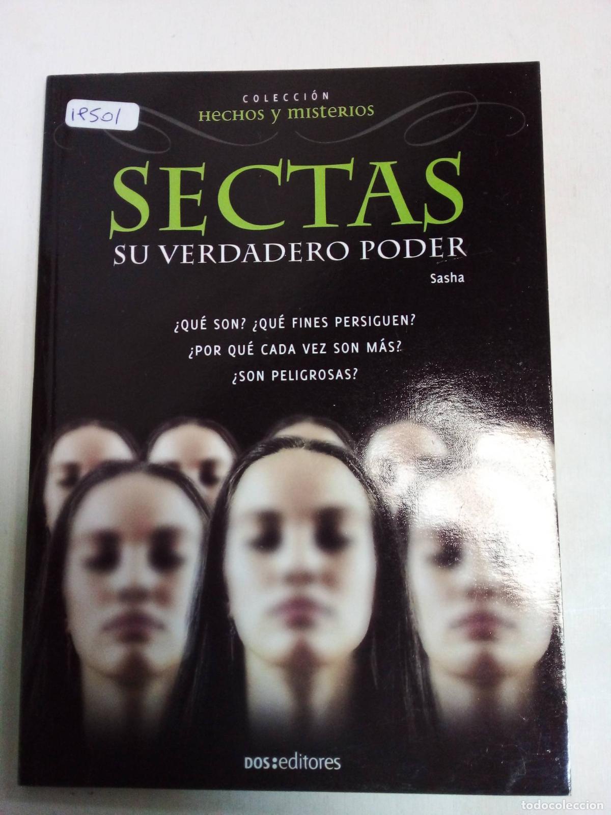 Libros: Sectas, su verdadero poder - Sasha - Foto 1
