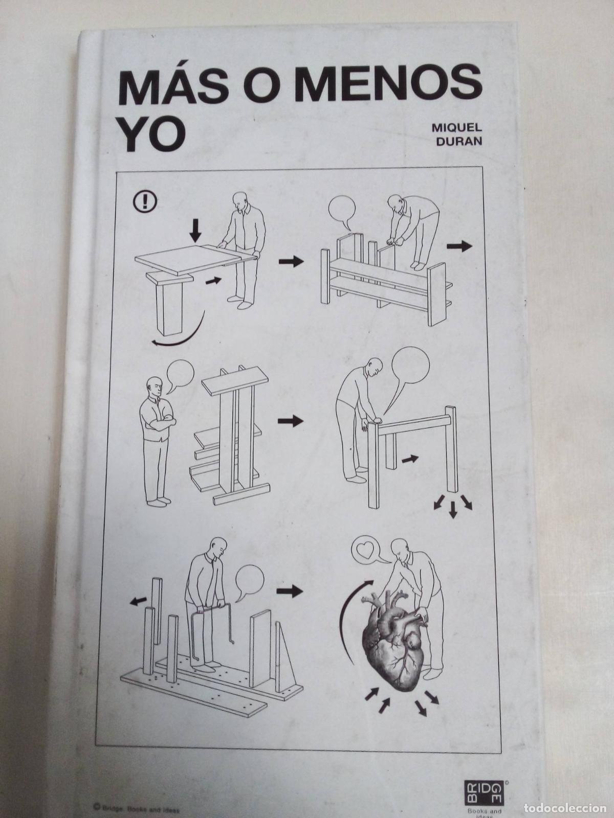 Libros: M&aacute;s O Menos Yo - Miquel Duran - Foto 1