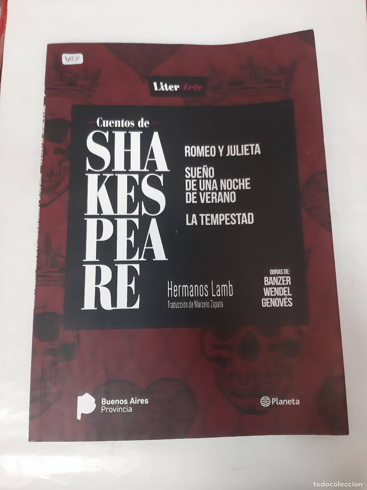 Libros: cuentos de shakespeare - Hermanos Lamb