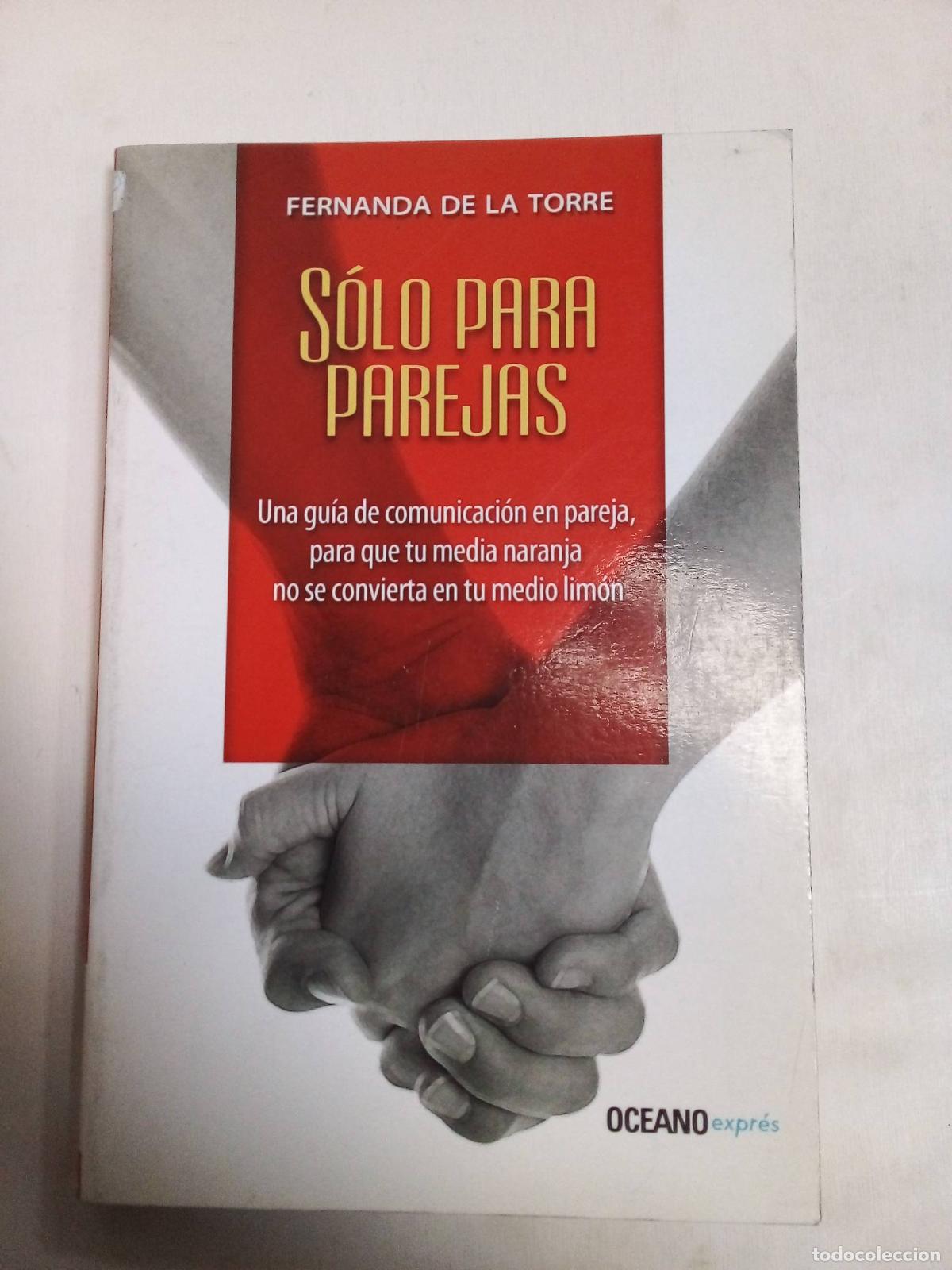 Libros: Solo Para Parejas - Fernanda De La Torre - Foto 1