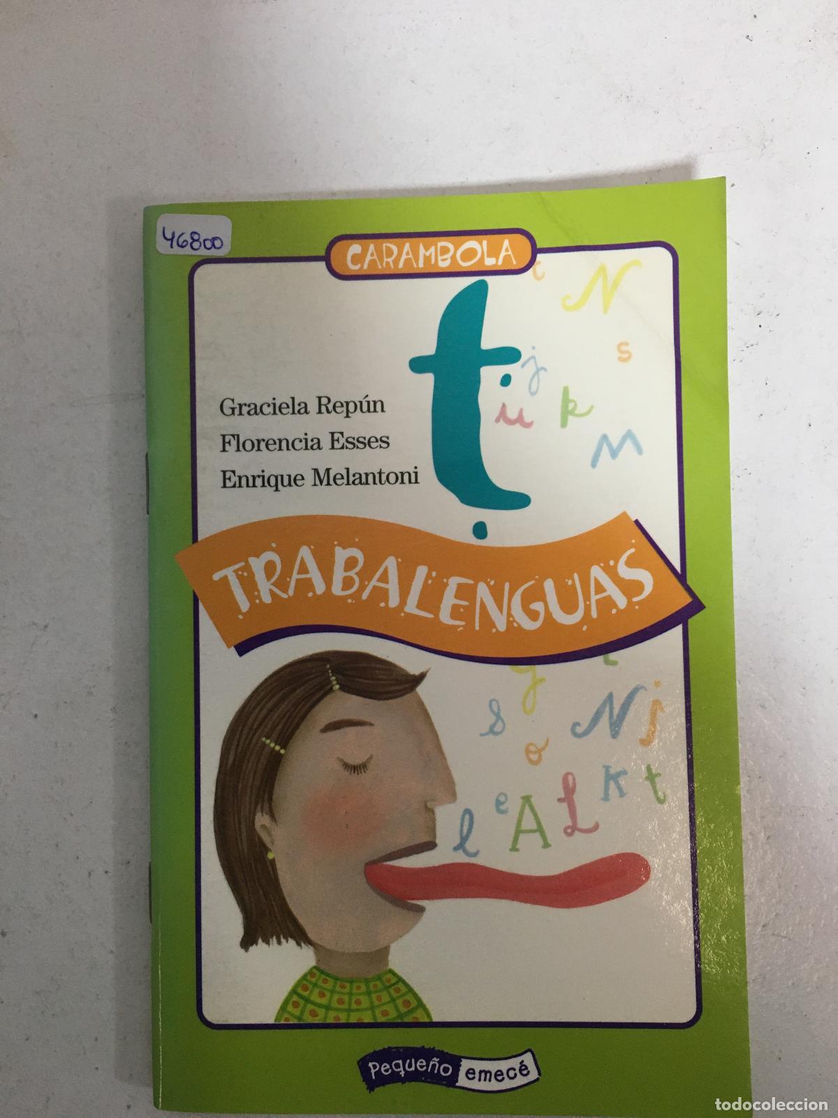 Libros: Trabalenguas - Enrique Melantoni - Foto 1