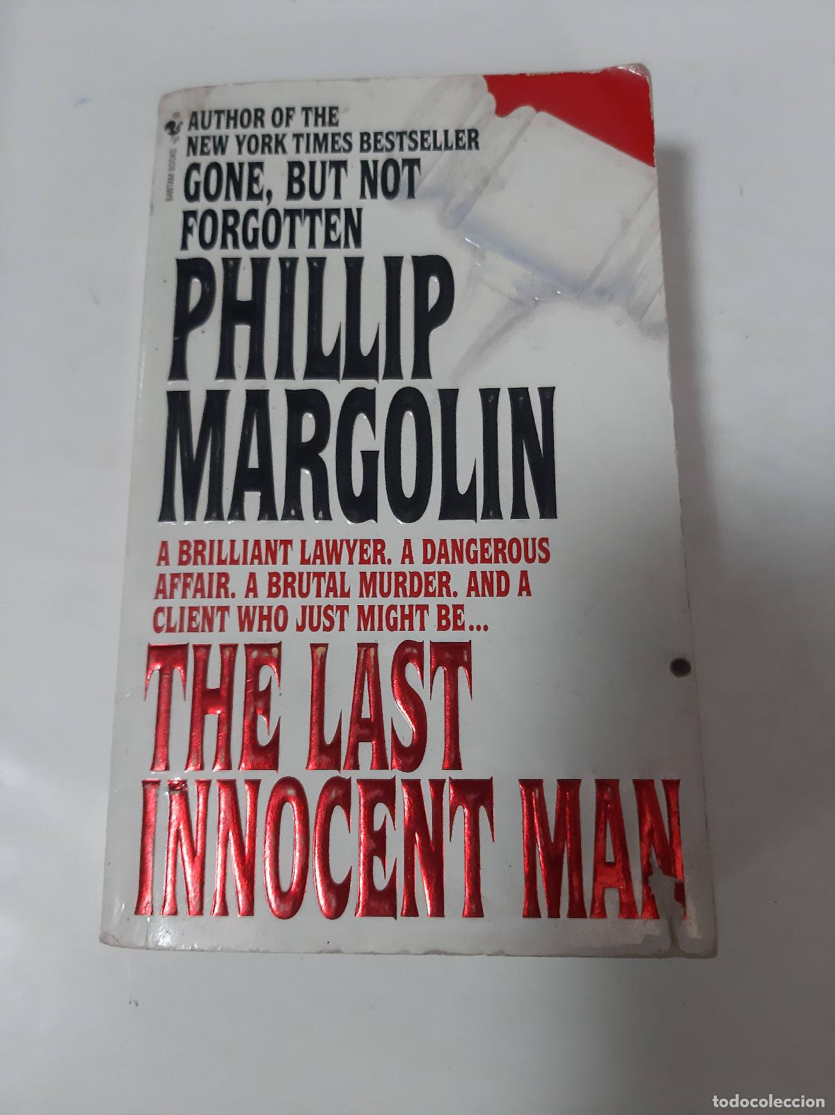 Libros: The Last Innocent Man - Phillip Margolin - Foto 1