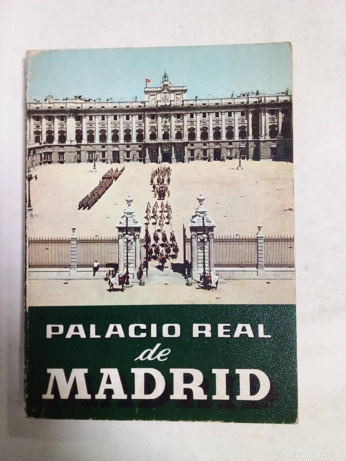 Libros: Palacio Real De Madrid - M Lopez Serrano - Foto 1
