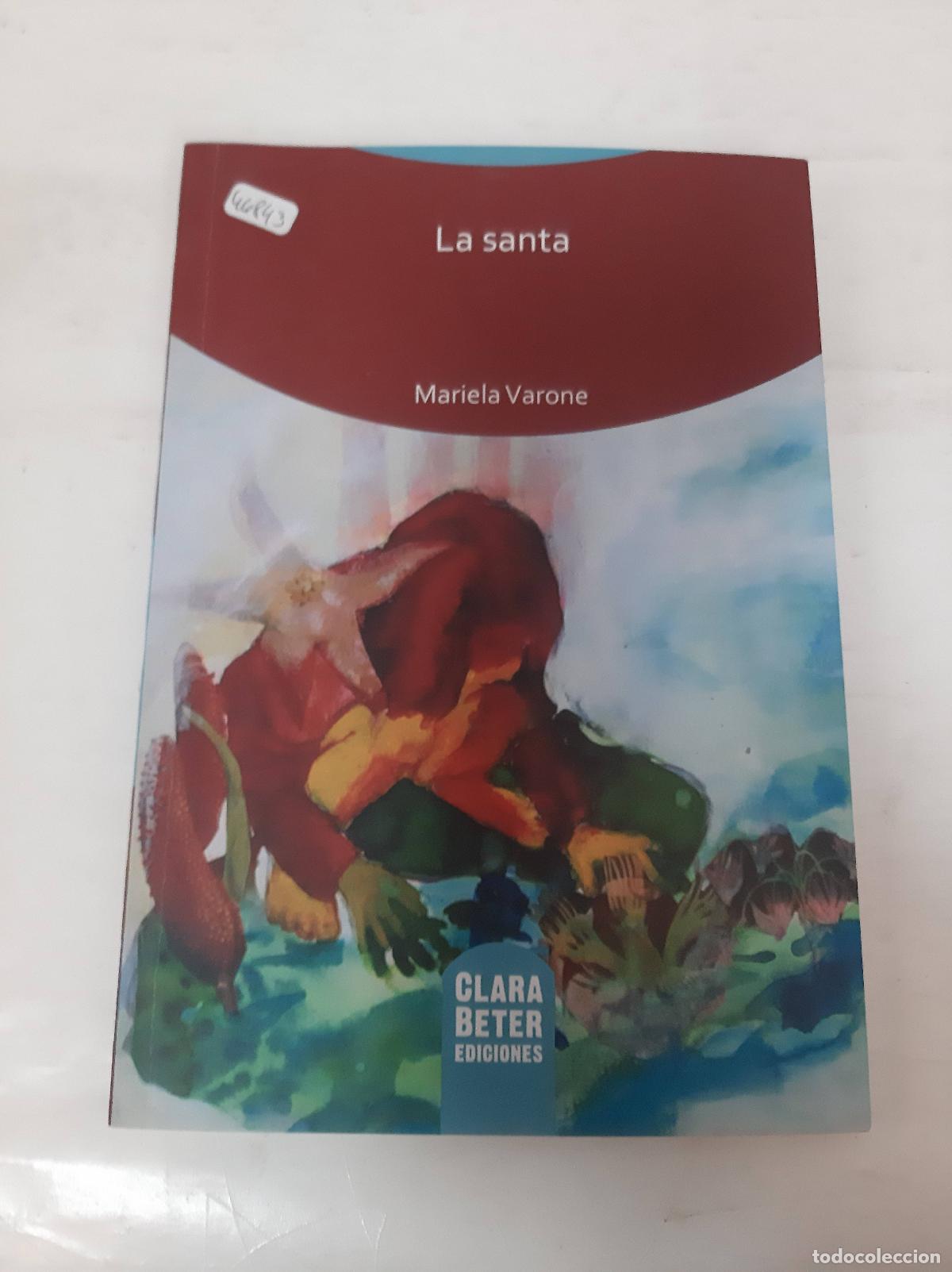 Libros: la santa - Mariela Varone - Foto 1