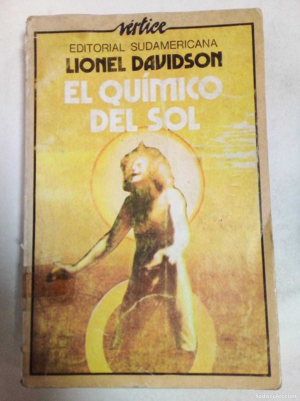 Libros: El Quimico Del Sol - Lionel Davidson - Foto 1