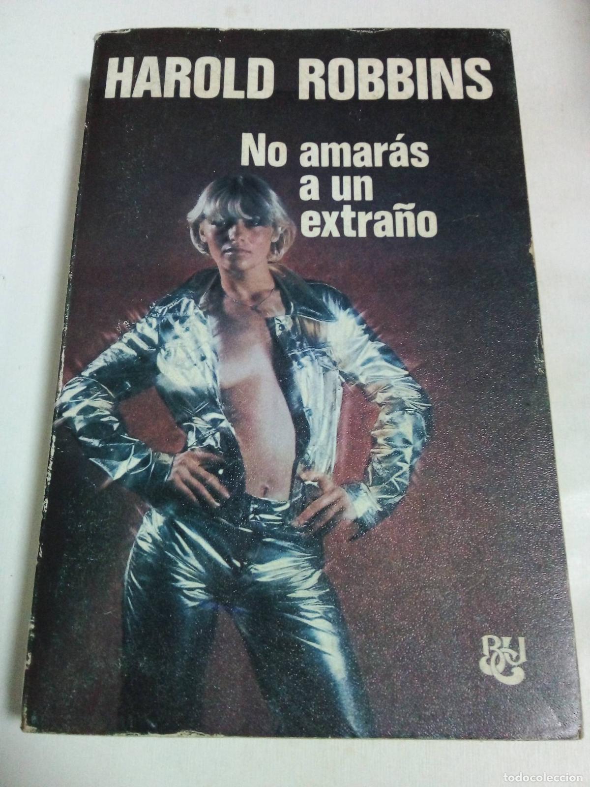 Libros: No Amar&aacute;s A Un Extra&ntilde;o - Harold Robbins - Foto 1