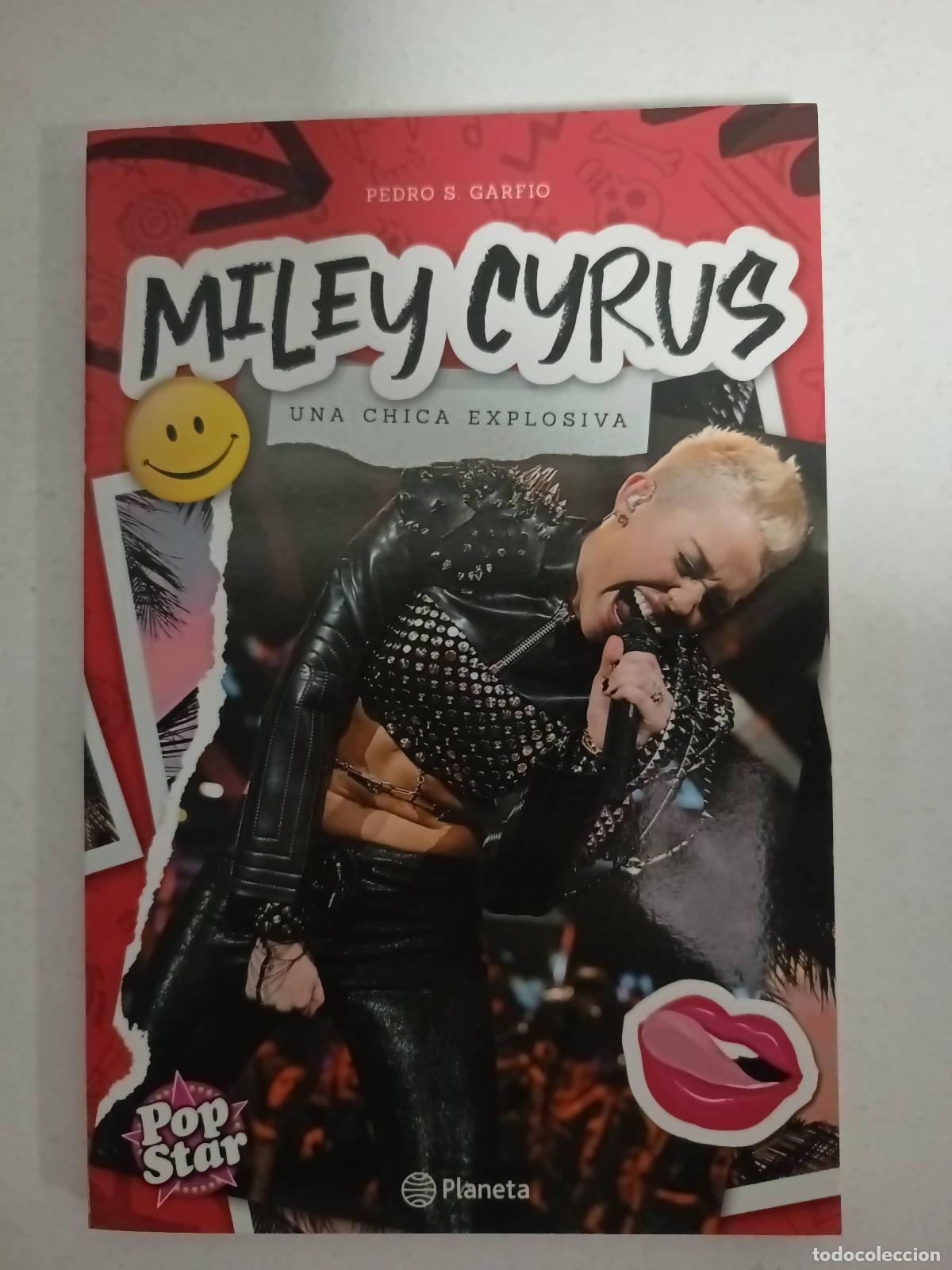 Libros: miley cyrus una chica explosiva - Garfio, Pedro S. - Foto 1