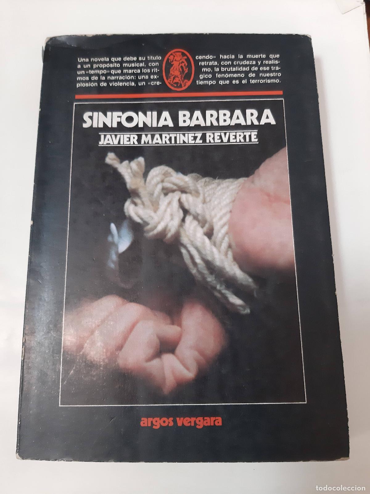 Libros: Sinfonia Barbara - Javier Martinez Reverte - Foto 1
