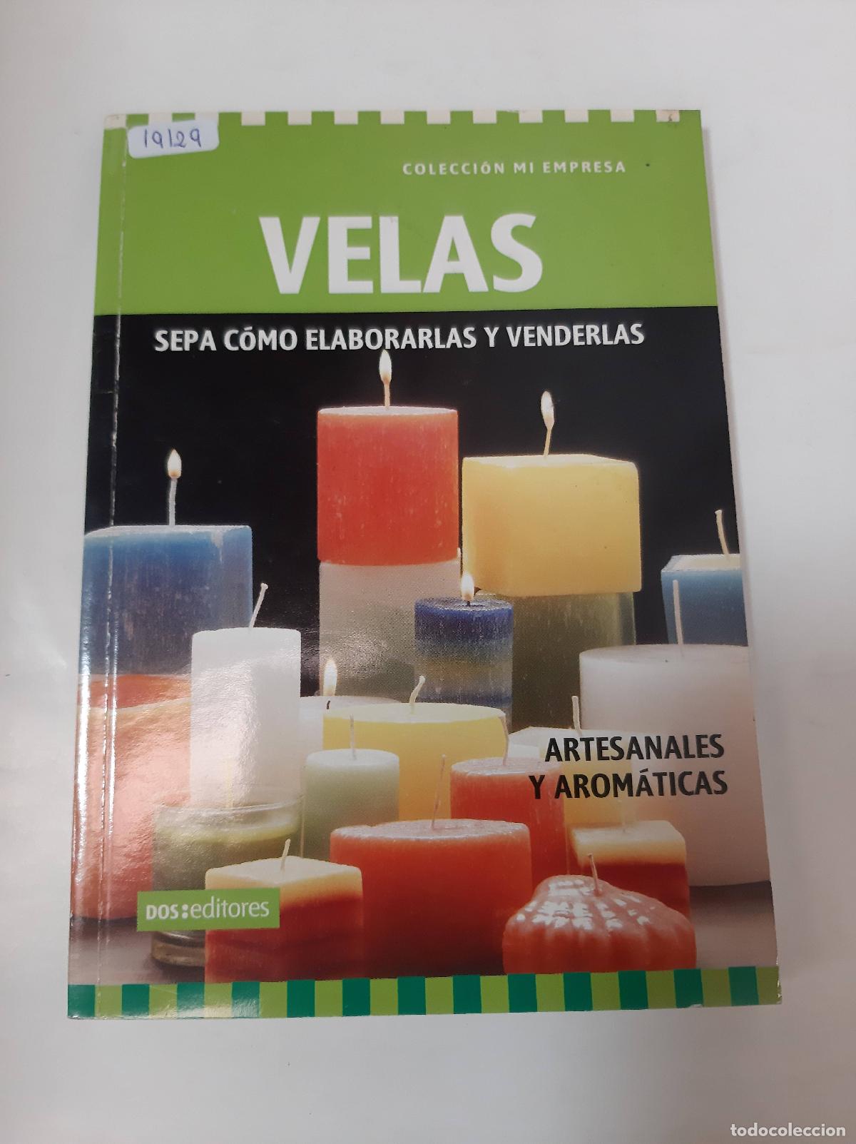 Libros: Velas. Sepa C&oacute;mo Elaborarlas Y Venderlas - Gema - Foto 1