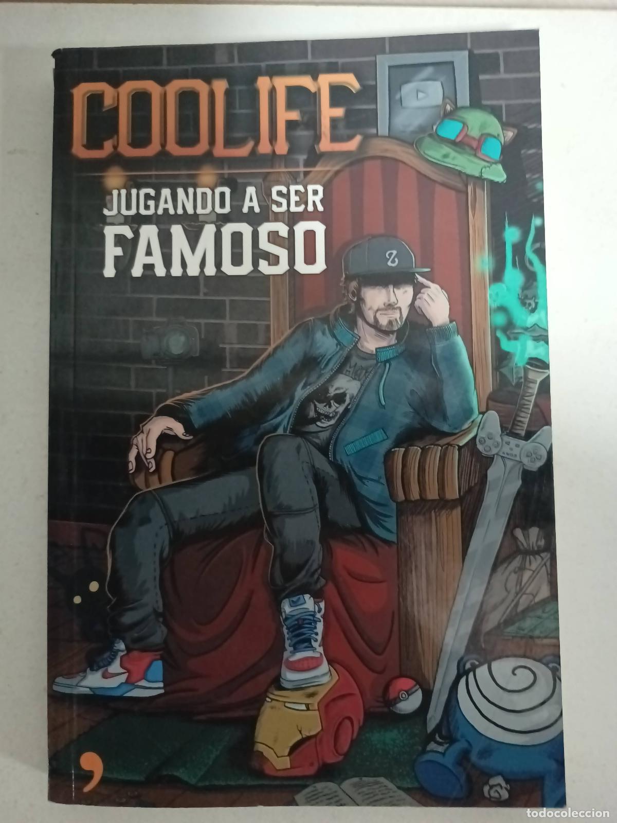 Libros: Jugando a ser famoso - Coolife - Foto 1