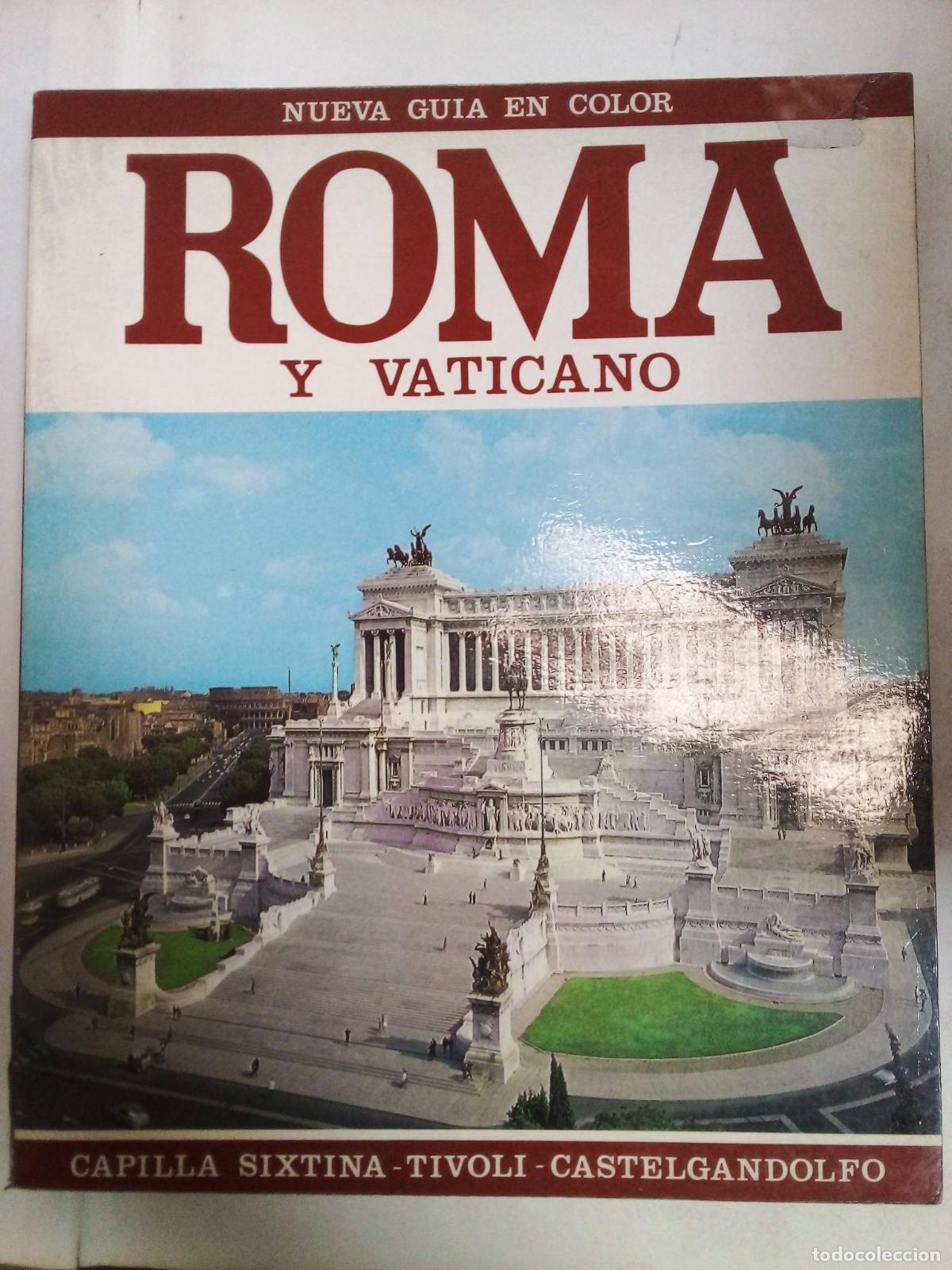 Libros: Roma Y Vaticano - Varios Autores - Foto 1