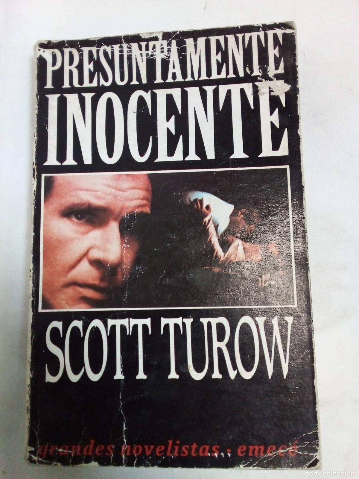 Libros: Presuntamente Inocente - Scott Turow - Foto 1