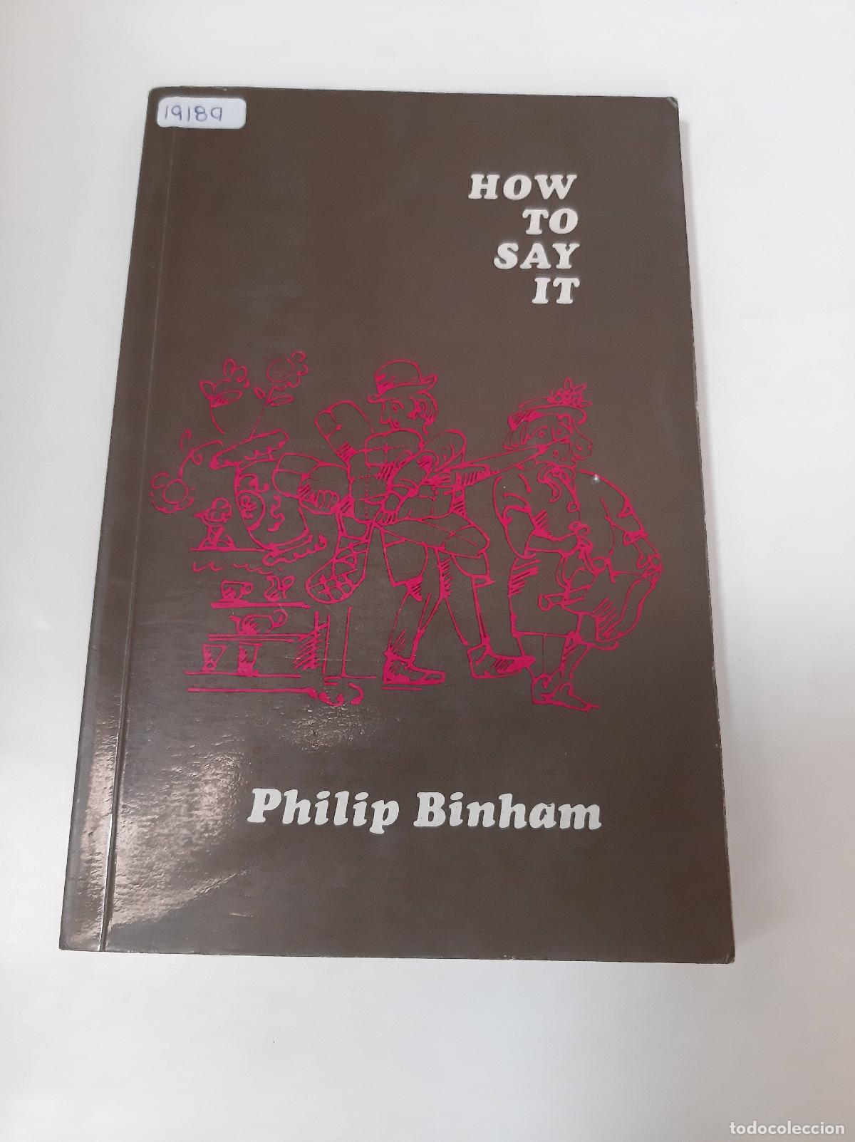Libros: How To Say It - Philip Binham - Foto 1