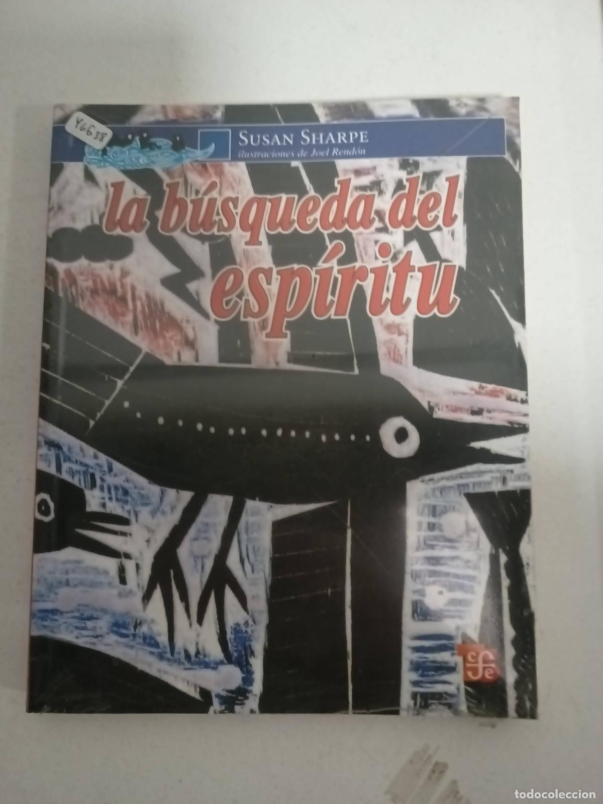 Libros: La b&uacute;squeda del esp&iacute;ritu - Sharpe, Susan - Foto 1