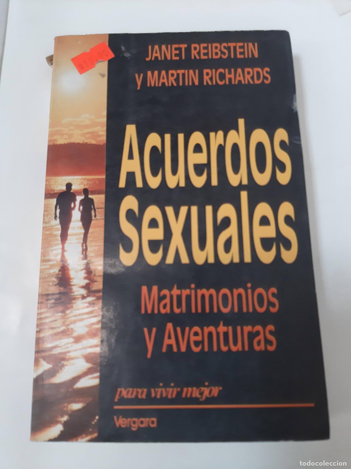 Libros: Acuerdos Sexuales - Reibstein - Richards - Foto 1