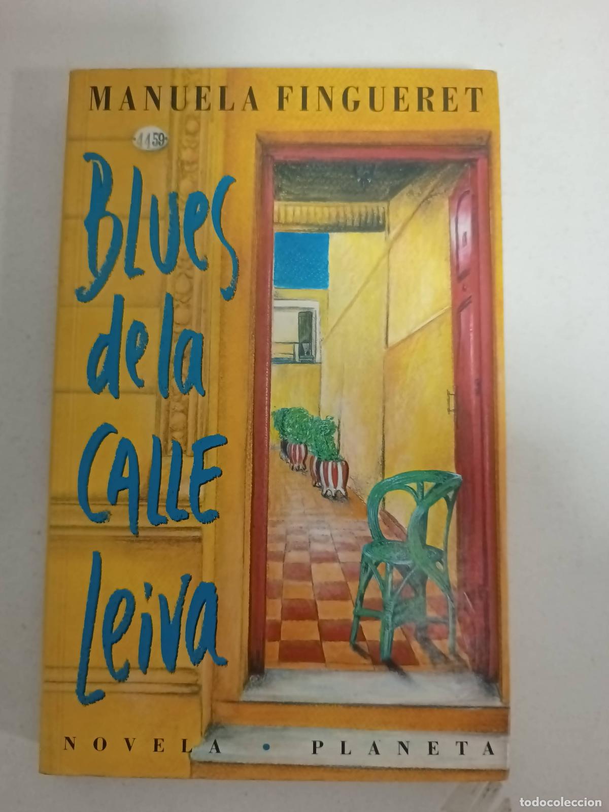 Libros: Blues de la calle Leiva - Manuela Fingueret - Foto 1