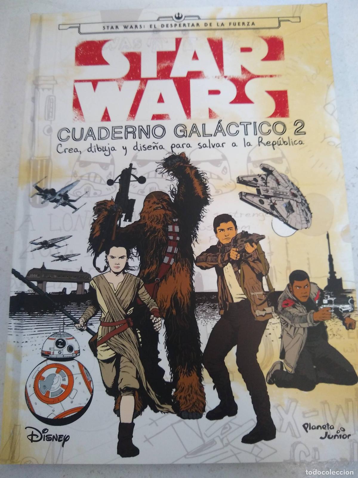 Libros: Star wars cuadernos galacticos 2 - Eugenia Blanco - Foto 1