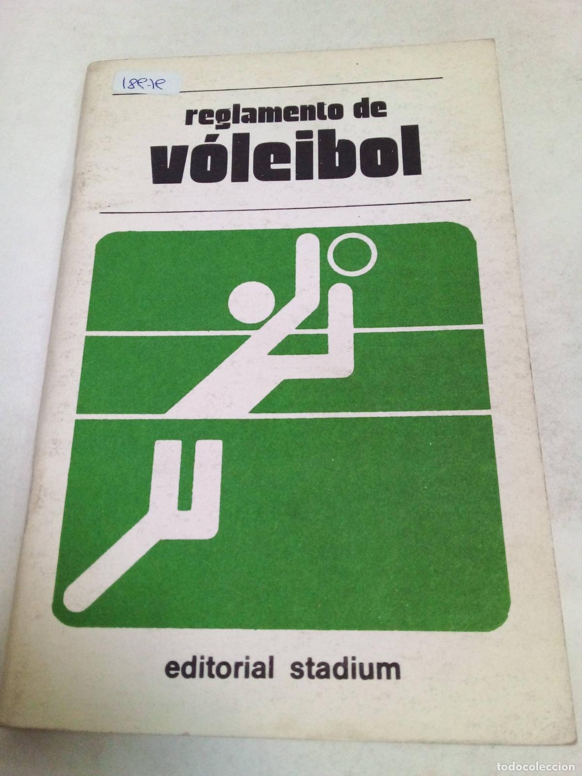 Libros: Reglamento De Voleibol - Stadium - Foto 1