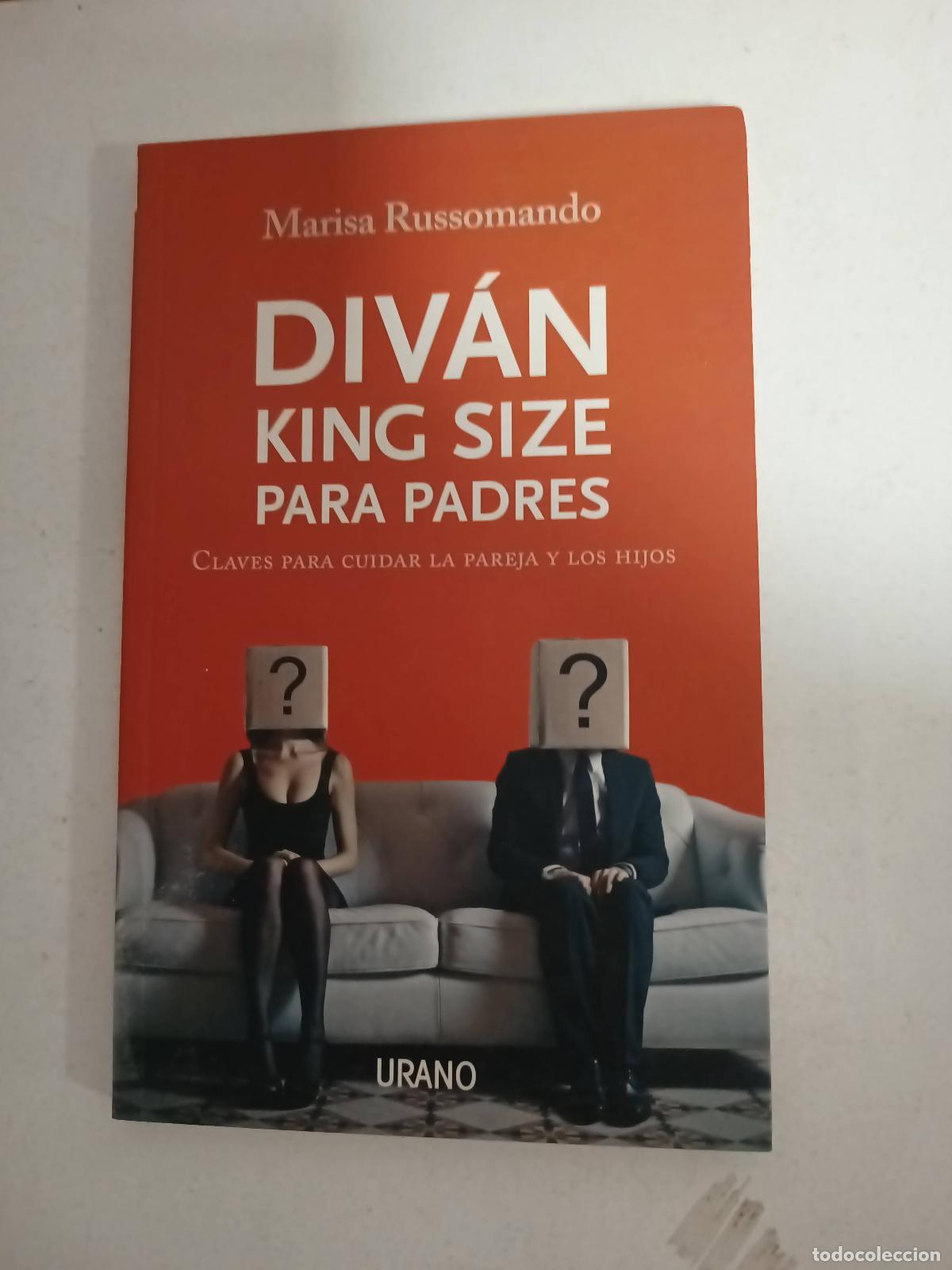 Div&aacute;n King size para padres - Marisa Russomando