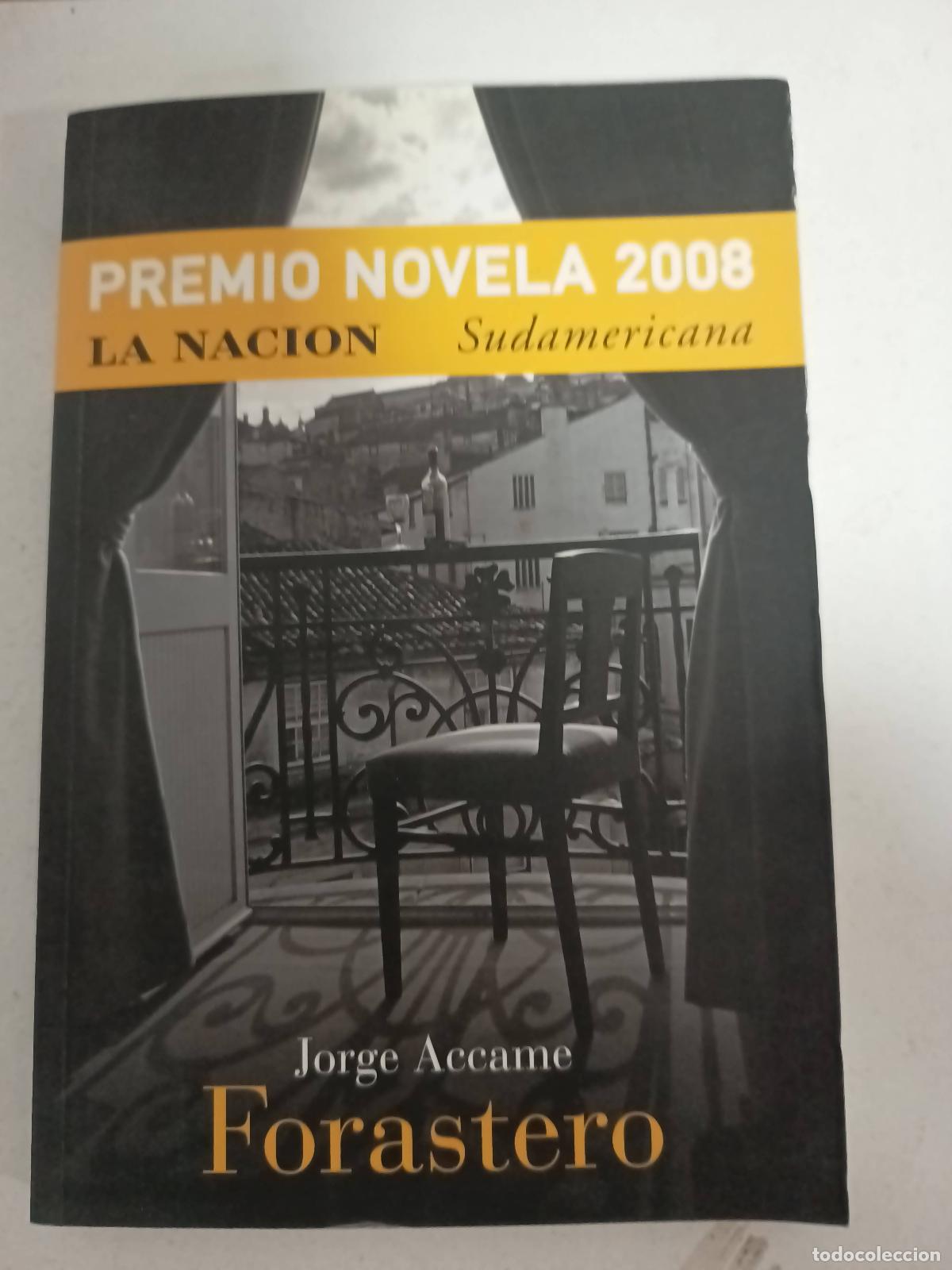 Libros: Forastero - Jorge Accame - Foto 1