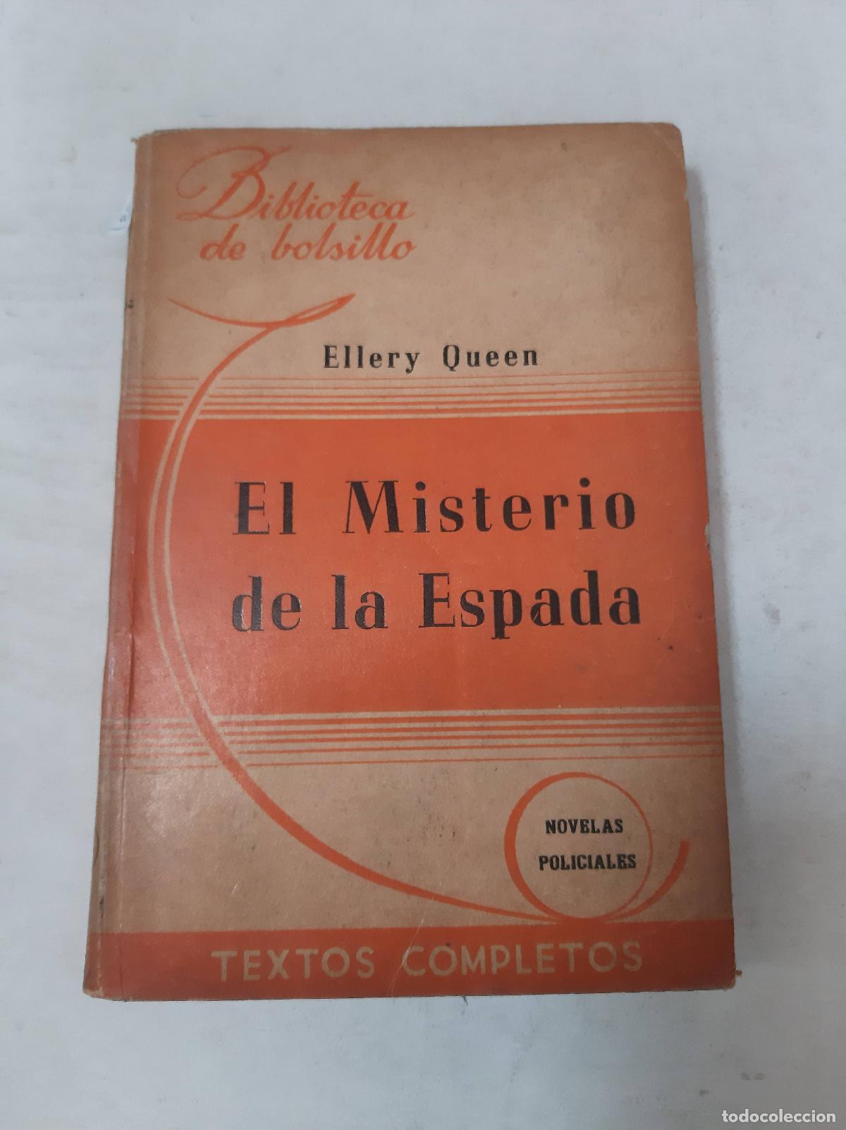 Libros: El Misterio De La Espada - Ellery Queen - Foto 1
