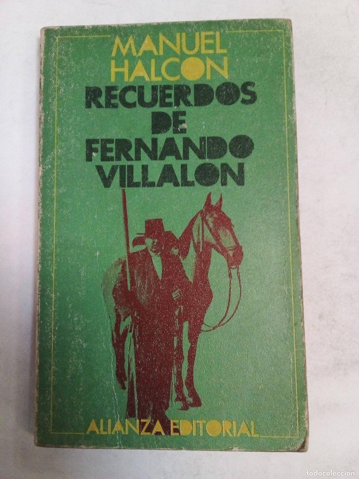Libri di seconda mano: Recuerdos De Fernando Villalon - Manuel Halcon