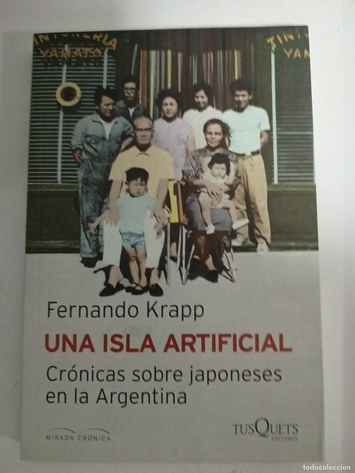 Libros: Una Isla Artificial - Krapp, Fernando - Foto 1